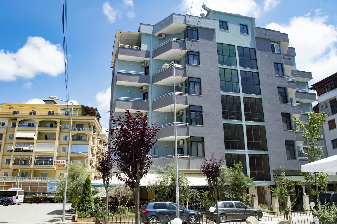 Hotel Riviera Durrës Dış mekan fotoğraf