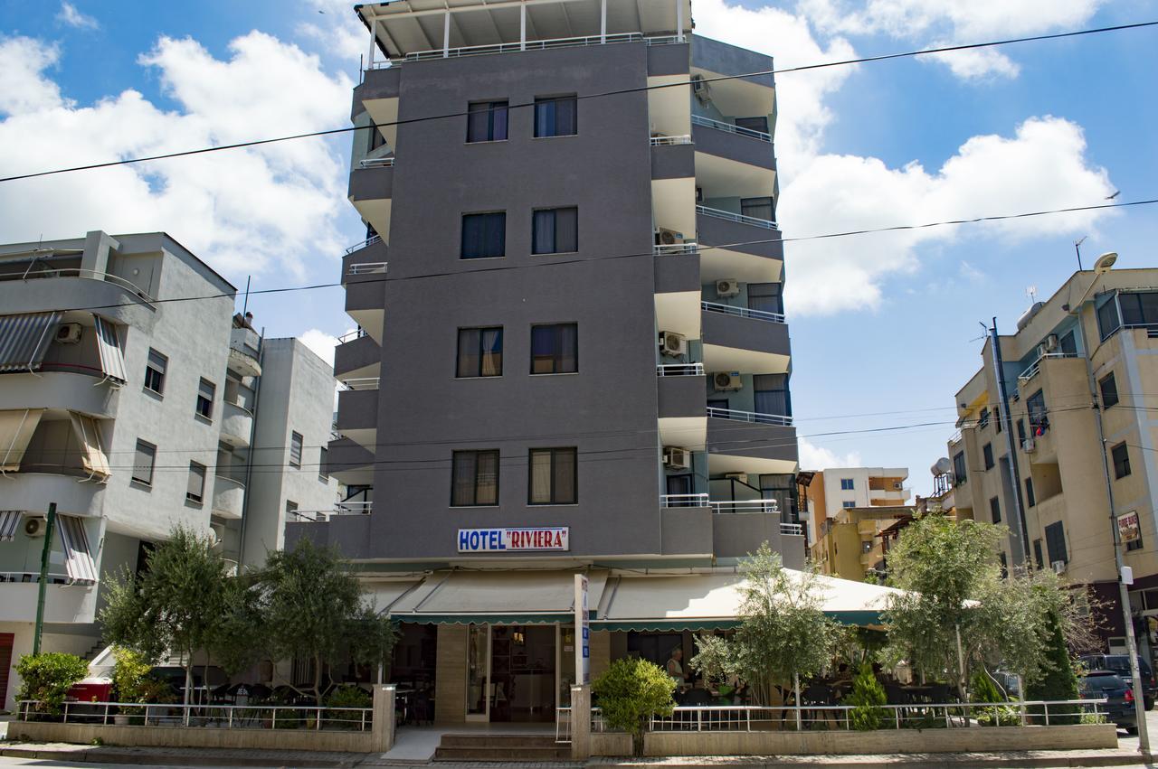 Hotel Riviera Durrës Dış mekan fotoğraf
